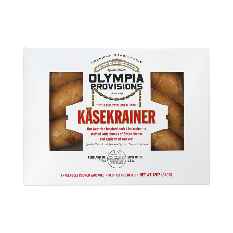Kasekrainer, Olympia Provisions