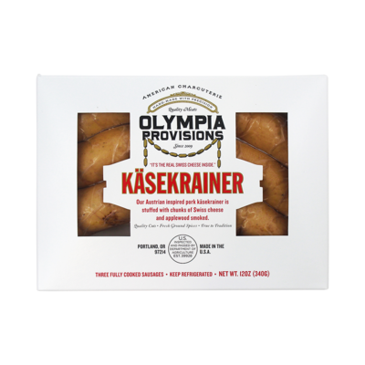 Kasekrainer, Olympia Provisions
