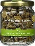 Wild Mountain Capers in Salt, Les Moulins Mahjoub-3.5oz