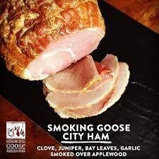 City Ham Sliced, Smoking Goose-12 oz