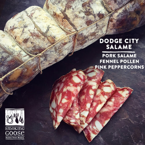 Dodge City, Smoking Goose-6oz
