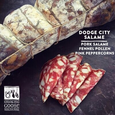 Dodge City, Smoking Goose-6oz