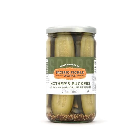 Mother's Puckers, Pacific Pickle Works-24oz