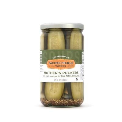 Mother's Puckers, Pacific Pickle Works-24oz