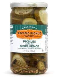 Pickles Under The Ginfluence, Pacific Pickle Works-24oz