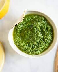 Basil Pesto (FZ), Foodscape-8oz