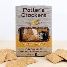 Winter Wheat, Potter&#39;s Crackers