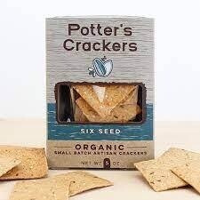 Six Seed, Potter&#39;s Crackers