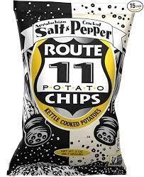 Appalachian Salt &amp; Pepper Potato Chips, Route 11