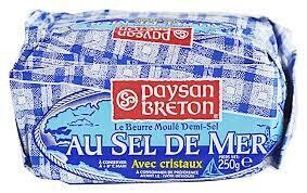 Beurre Demi-Sel, Paysan Breton