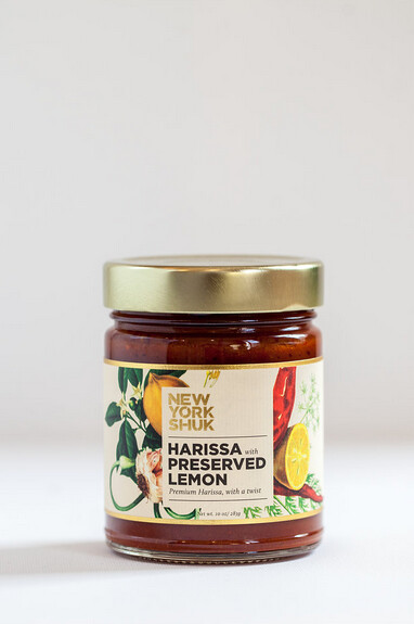 Harissa with Preserved Lemon, New York Shuk