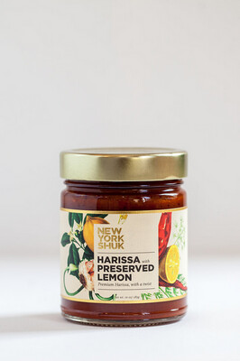 Harissa with Preserved Lemon, New York Shuk