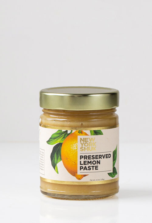 Preserved Lemon Paste, New York Shuk