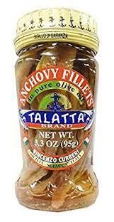 Anchovy Fillets in Oil, Talatta-3.3oz