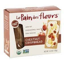 Chestnut Crackers, Le Pain des Fleurs