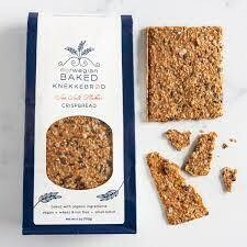 Sea Salt Flakes Knekkebrød, Norwegian Baked