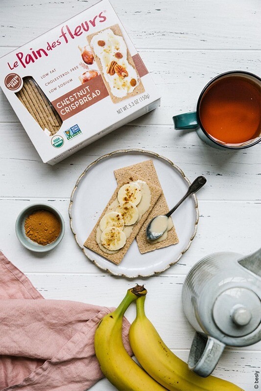 Chestnut Crackers, Le Pain des Fleurs