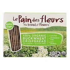 Buckwheat Crackers, Le Pain des Fleurs