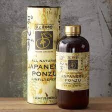 Yakami Orchards Yuzu Ponzu, unfiltered-12.68oz