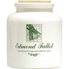 Dijon Mustard Crock, Edmond Fallot-9oz