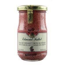 Black Currant Mustard, Edmond Fallot-7.2oz