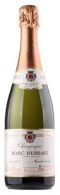 Marc Hebrart 1er Cru Brut Rose NV