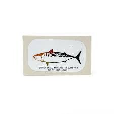 Spiced Mackerel in OO, Jose Gourmet-120g