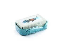 Ceramic Blue Jade Tin Holder, José Gourmet