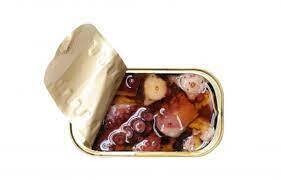 Octopus in OO w/Garlic, Jose Gourmet-120g
