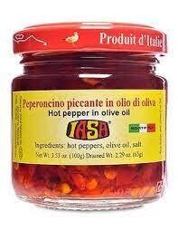 Hot Crushed Pepper in OO, IASA