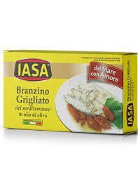 Branzino in OO, IASA-145g