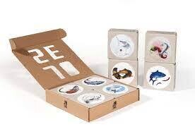 JOSE 4 Pack Pâté, Jose Gourmet