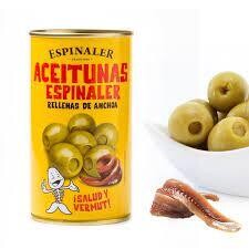 Olives w/Anchovy, Espinaler-350g