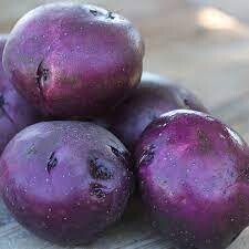Huckleberry Gold Potato, Welcome Table Farm-2#