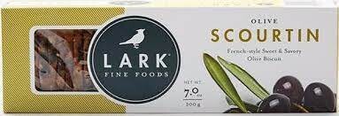 Olive Scourtin Savory Biscuit, Lark