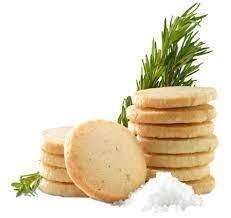 Salted Rosemary Shortbread, Lark