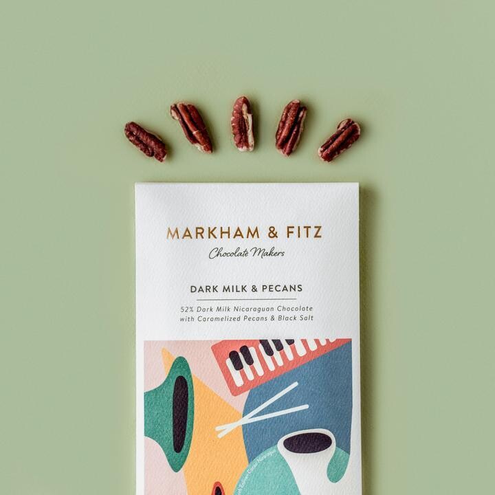 Southern Pecan 52%, Markham &amp; Fitz-2oz