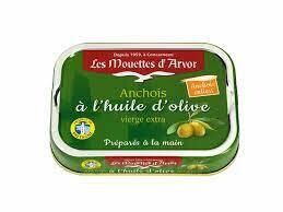 Anchovies in Olive Oil, Les Mouettes d&#39;Arvor-169g