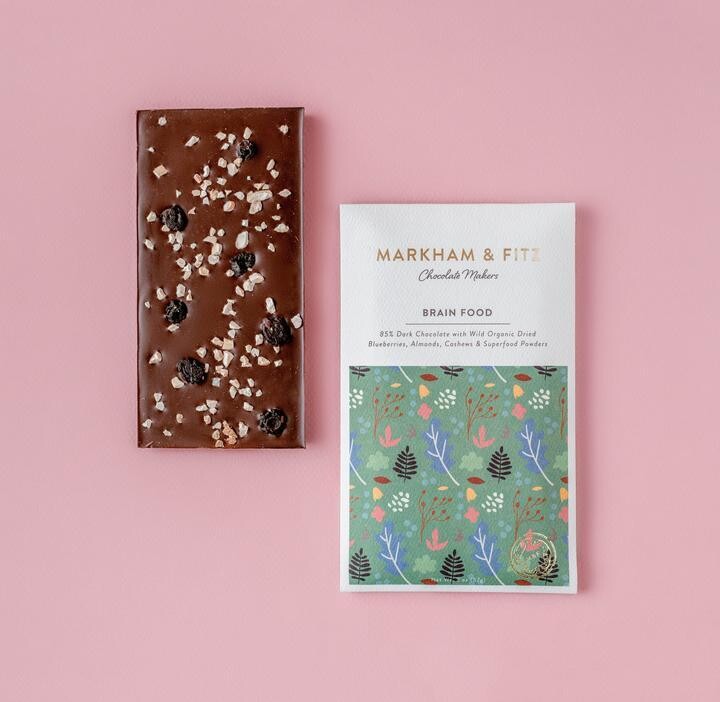 Brain Food 85%, Markham &amp; Fitz