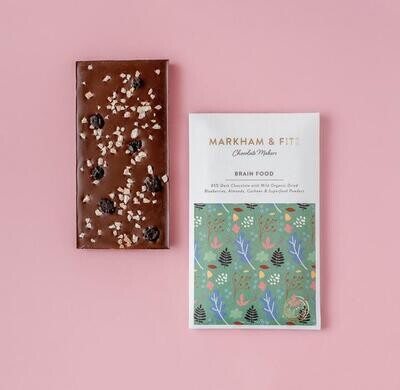 Brain Food 85%, Markham &amp; Fitz