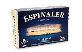 Razor Clams, Espinaler-120g