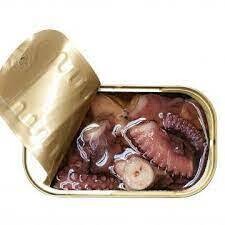 Spiced Octopus in Olive Oil, Jose Gourmet-120g
