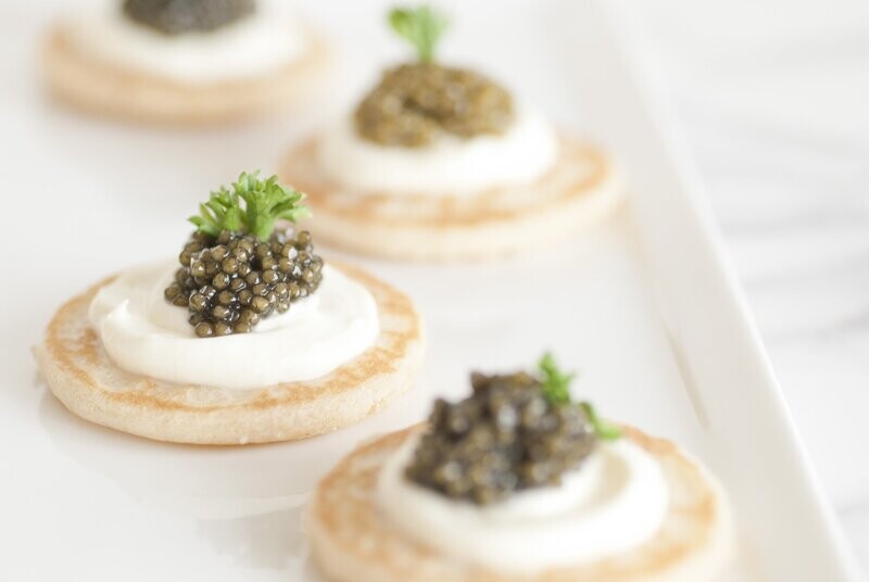Handmade French Blini, Tsar Nicoulai-4.75oz
