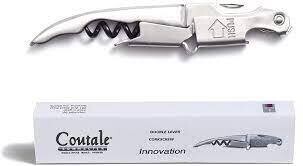 Innovation Corkscrew by Coutale, Stainless Steel