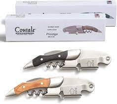 Prestige Corkscrew by Coutele, Wood
