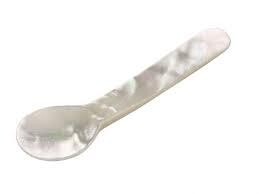 Saltwater Pearl Caviar Spoon