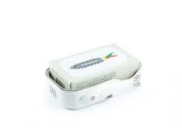 Ceramic White Tin Holder, José Gourmet