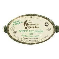 White Tuna Belly Fillets in OO, Conservas de Cambados-111g