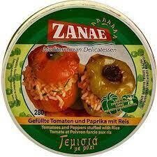 Stuffed Peppers &amp; Tomatoes, Zanae-280g