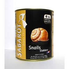 Snails X Large, Sabarot-6 Dz